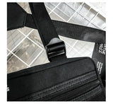 Men Chest Bag Small Tactical Chest Rig Hip-hop Vest Bag