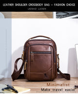 Quality Guarantee Men's Genuine Leather Bag