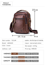 Quality Guarantee Men's Genuine Leather Bag