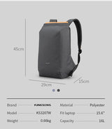 Kingsons 2020 new waterproof backpacks