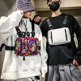 New Graffiti Hip-Hop Chest Bags
