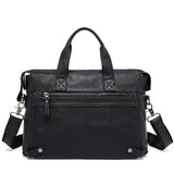 WESTAL Briefcase Men Leather