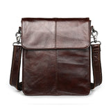 WESTAL men's bags genuine leather shouler bag