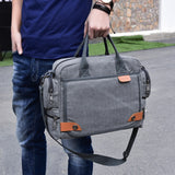 Multi-function canvas men bag Fashion