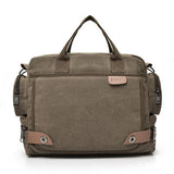 Multi-function canvas men bag Fashion