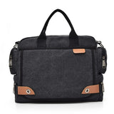 Multi-function canvas men bag Fashion