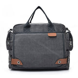 Multi-function canvas men bag Fashion