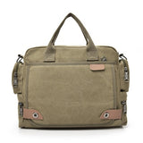 Multi-function canvas men bag Fashion
