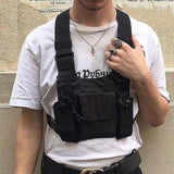 Fashion Hip Hop Streetwear Chest Rig Bags