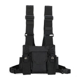 Fashion Hip Hop Streetwear Chest Rig Bags
