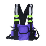 Fashion Hip Hop Streetwear Chest Rig Bags