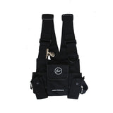 Fashion Hip Hop Streetwear Chest Rig Bags