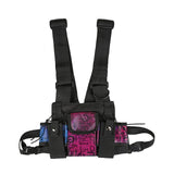 Fashion Hip Hop Streetwear Chest Rig Bags