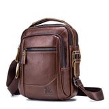 Quality Guarantee Men's Genuine Leather Bag